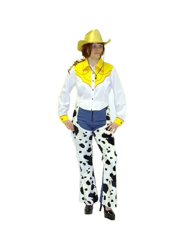 Cowgirl Jessie Costume BY4A BY4B