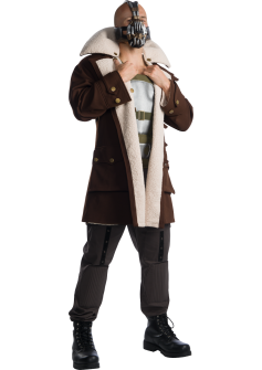 Charades Bain Batman Costume