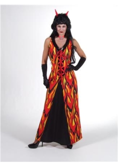 Freddys Flame dress