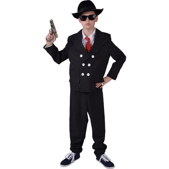 1920s Gangster Kids Costume
