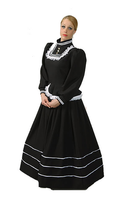 Victorian Schoolmistress Costume
