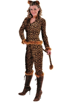 Freddys leopard ladies costume