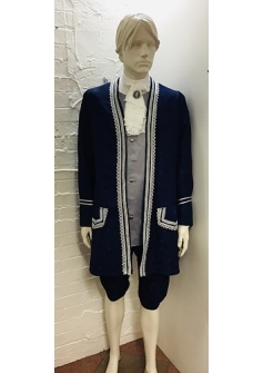 Genies Georgian Man Blue Grey CR8