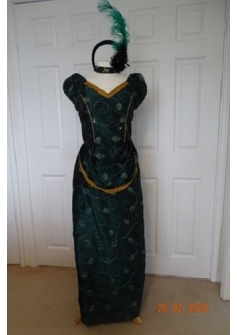 Genies Victorian Dark Green DSC09930