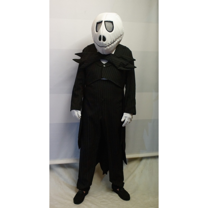 Jack Skeleton Hire Costume Sandroy S0