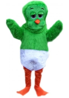 Mascot Orville the duck