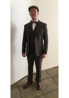 Peaky Blinders Cavali suit customer