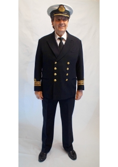 Royal Navy Officer Costume