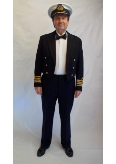 Royal Navy Officer Mess Dress Costume
