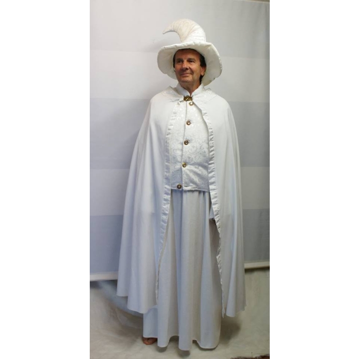 Gandalf  White Wizard Costume