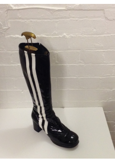 1960-s-patent-biba-black-and-white-stripe-ladies-girl-s-zip-up-hire-long-boot-fantasy-shoes-8-11881-