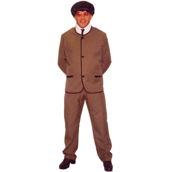 1960s The Beatles Fab Four grey stage suit mens  party costume Make Believe DB11 DB12 DB12A DB14