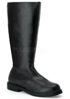 darth-vader-han-solo-gaston-fancy-dress-theatrical-men-s-zip-up-long-black-boot-hire-pleaser-captain-100-price-without-a-costume-hire-11251-p