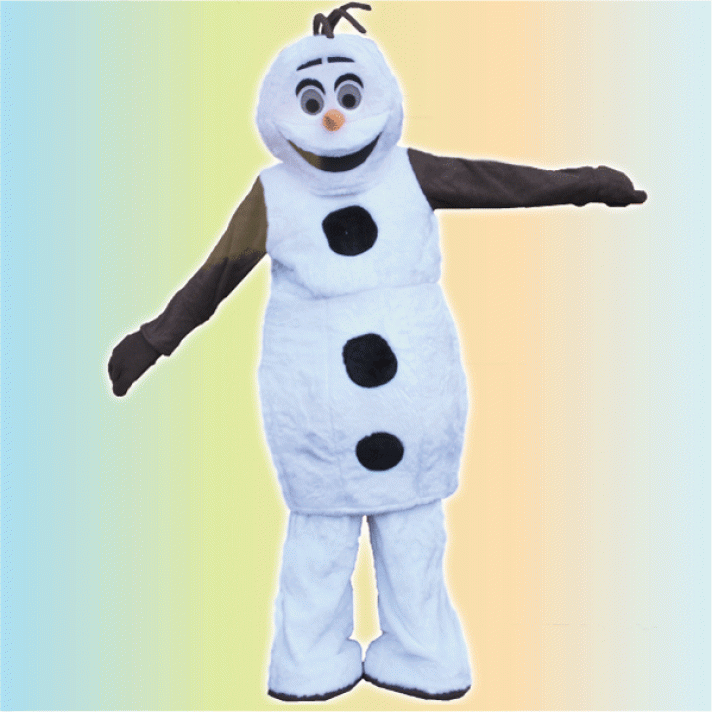 Frozen Snowman Costume